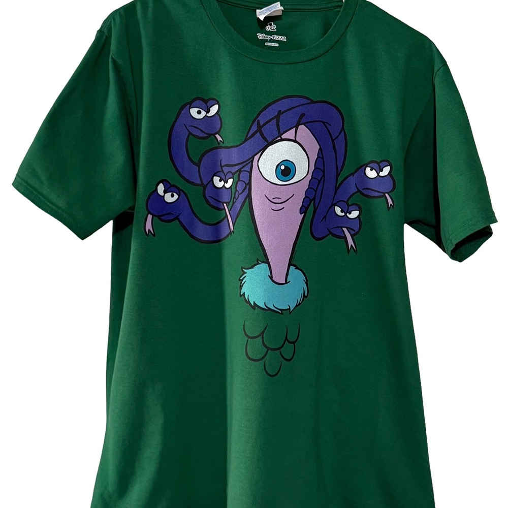 Pixar Monsters Inc. Celia green T-Shirt, Medium